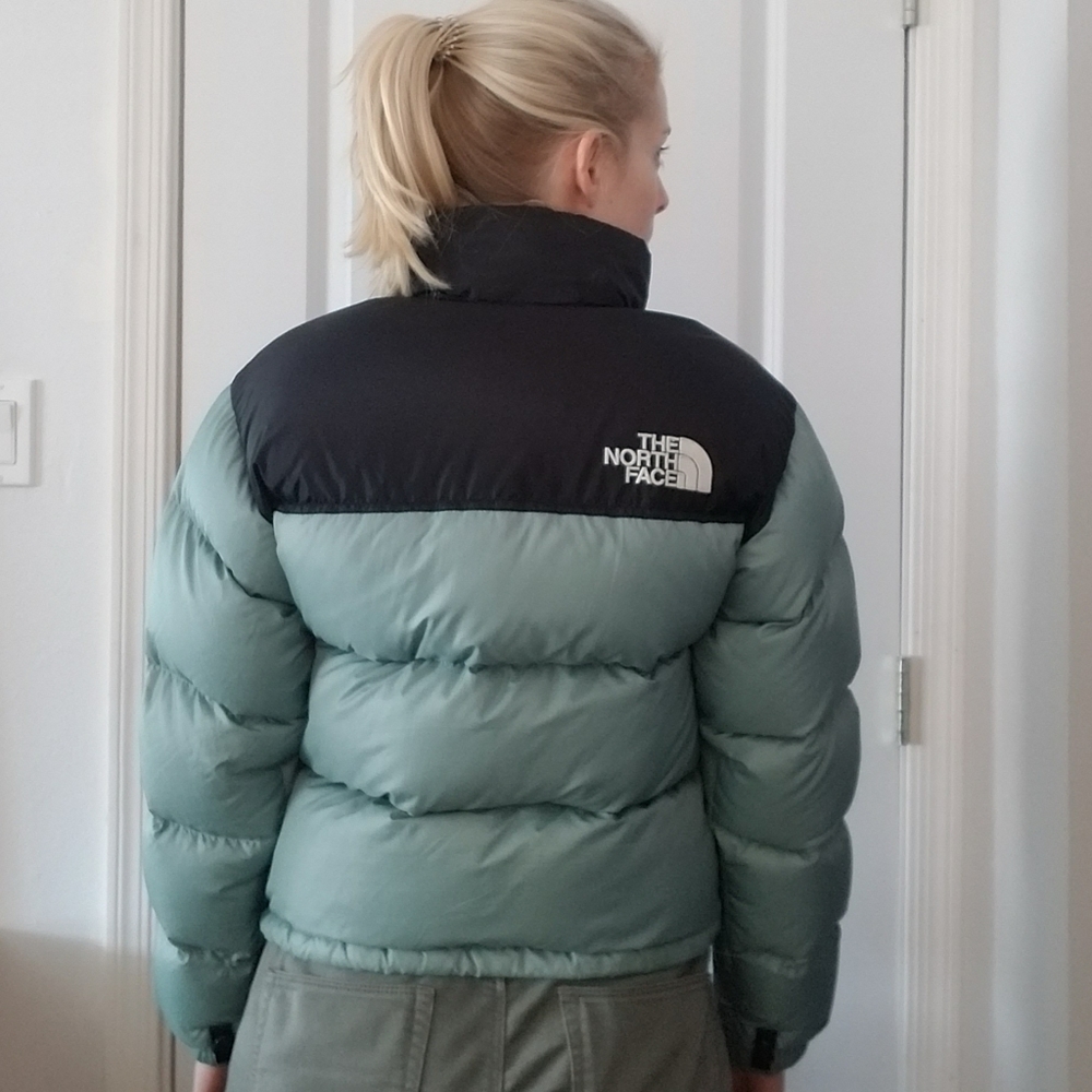The North Face Nuptse Crop Down Jacket
